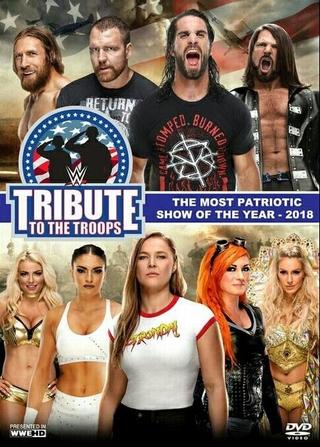 WWE Tribute to the Troops 2018 poster
