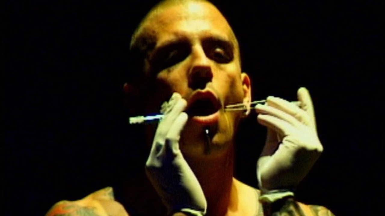 Ron Athey Is the Trojan Whore backdrop