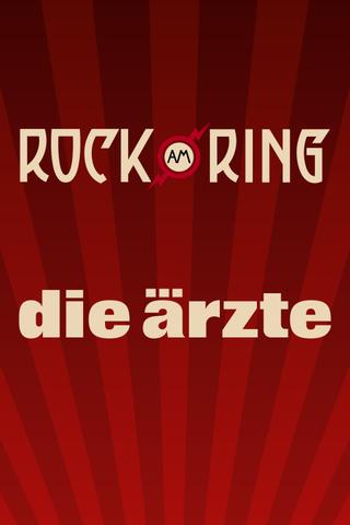 Die Ärzte - Rock am Ring 2019 poster