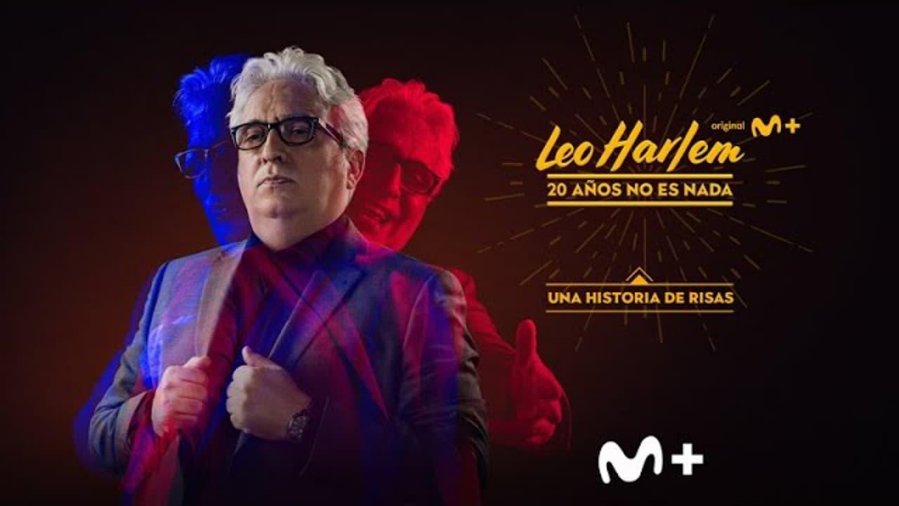 Leo Harlem: 20 años no es nada backdrop