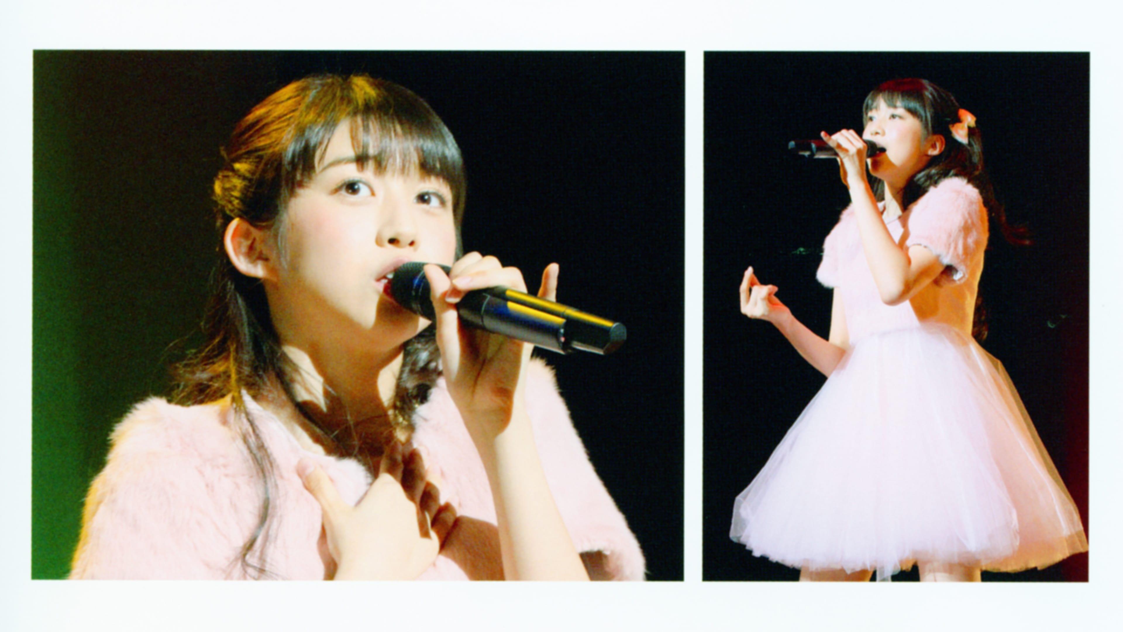 Morning Musume.'16 Makino Maria Birthday Event backdrop