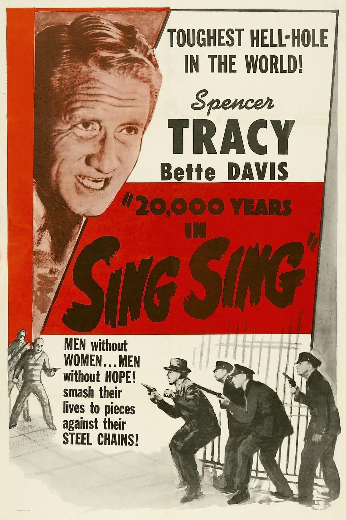 20,000 Years in Sing Sing poster