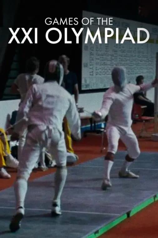 Games of the XXI Olympiad poster