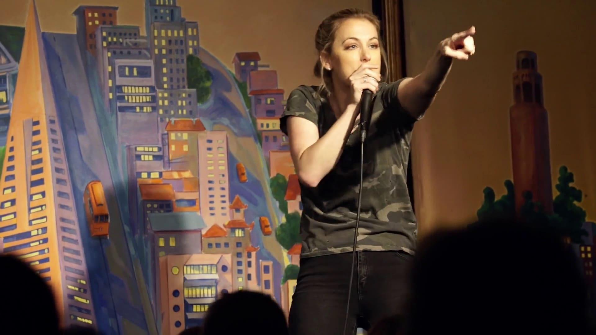 Iliza Shlesinger: Over & Over backdrop