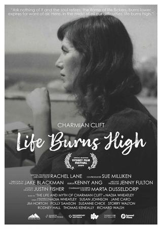 Charmian Clift - Life Burns High poster