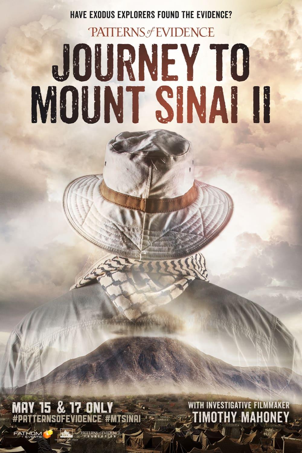 Patterns of Evidence: Journey to Mount Sinai II poster