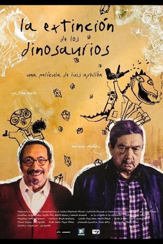 La extinción de los dinosaurios poster