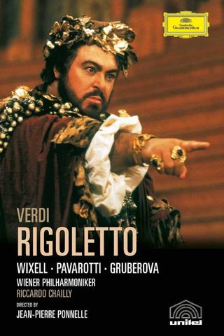Verdi: Rigoletto poster