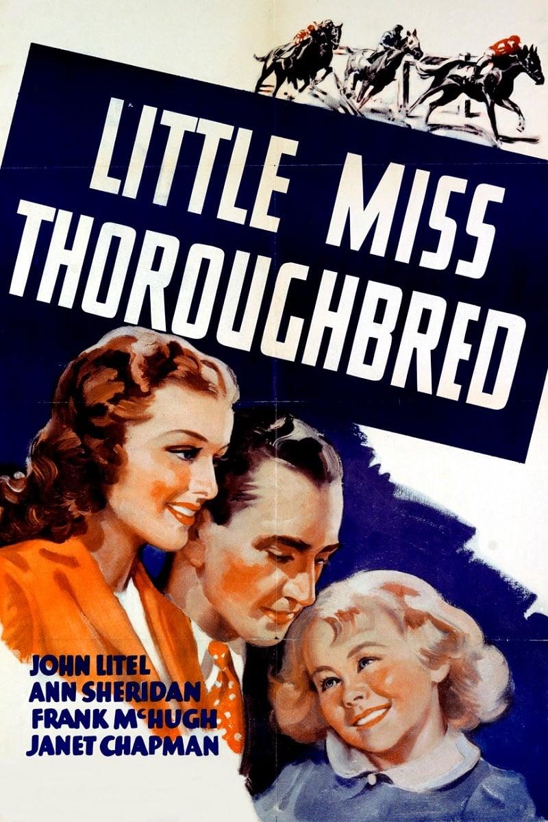 Little Miss Thoroughbred poster