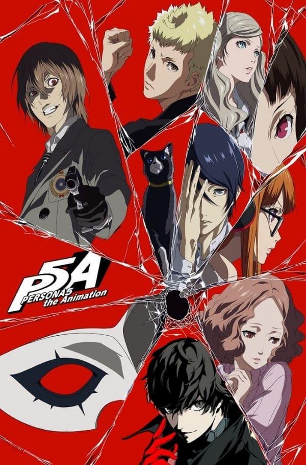 PERSONA5 the Animation poster