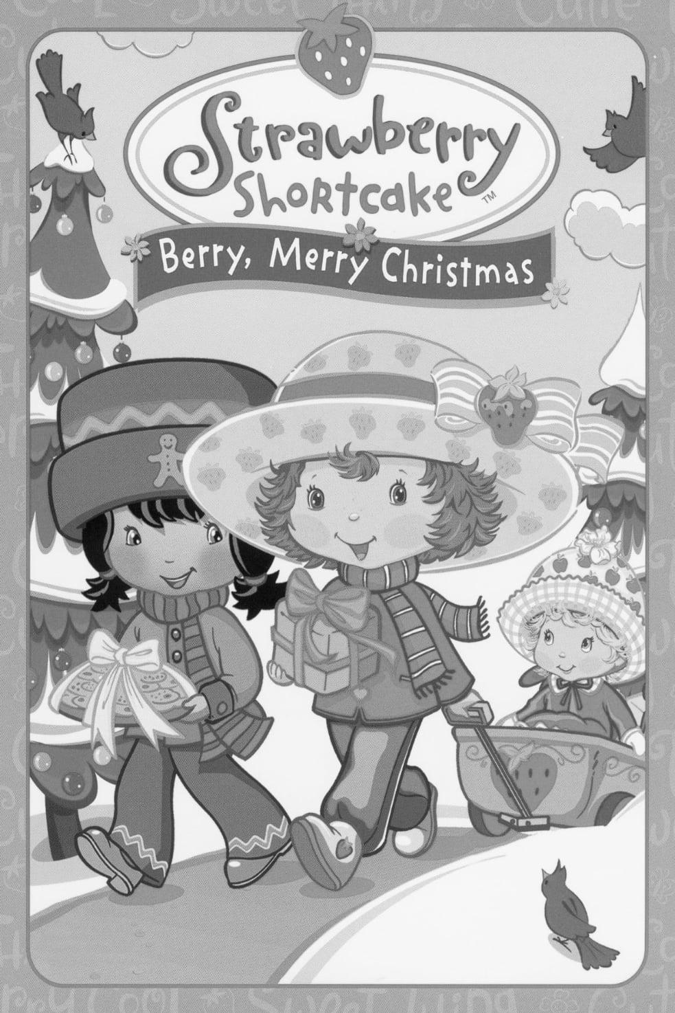 Strawberry Shortcake: Berry, Merry Christmas poster