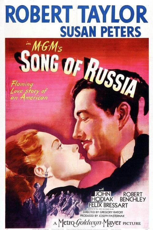 Song of Russia poster