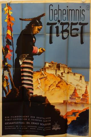 Secret Tibet poster