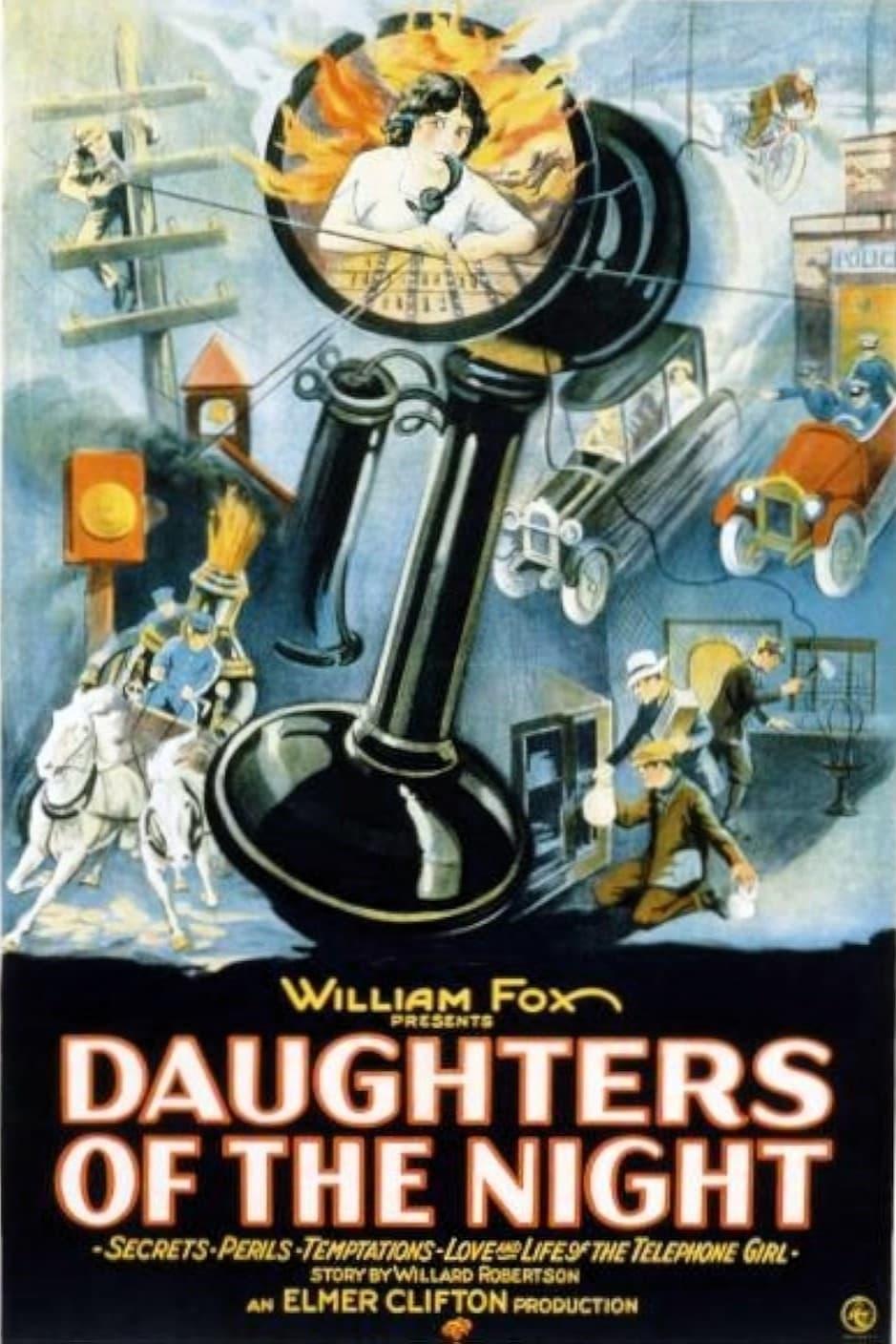 Daughters of the Night poster