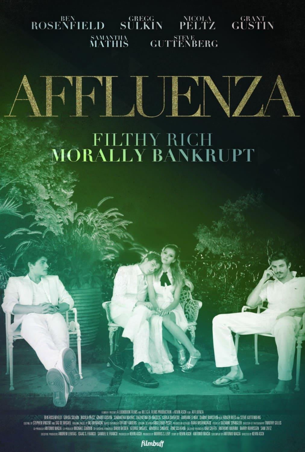 Affluenza poster