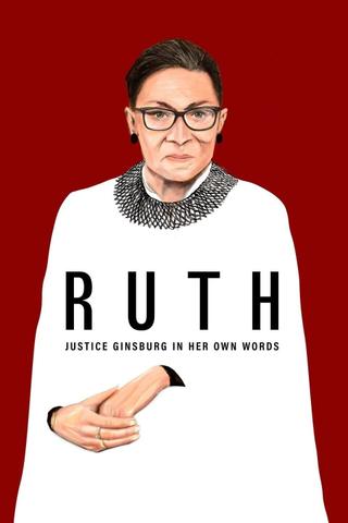 RUTH - Justice Ginsburg in her own Words poster