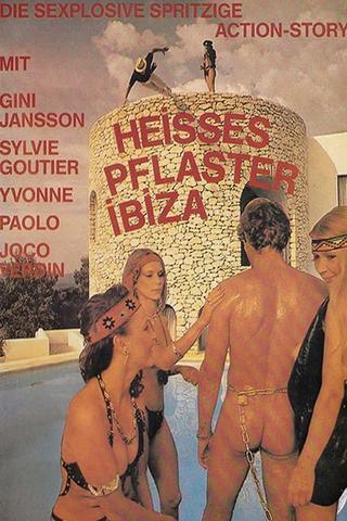 Heißes Pflaster Ibiza poster