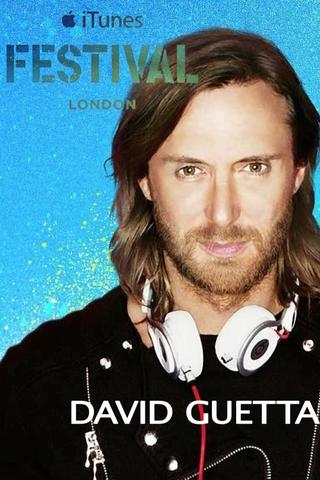 David Guetta - Live at iTunes Festival 2014 poster