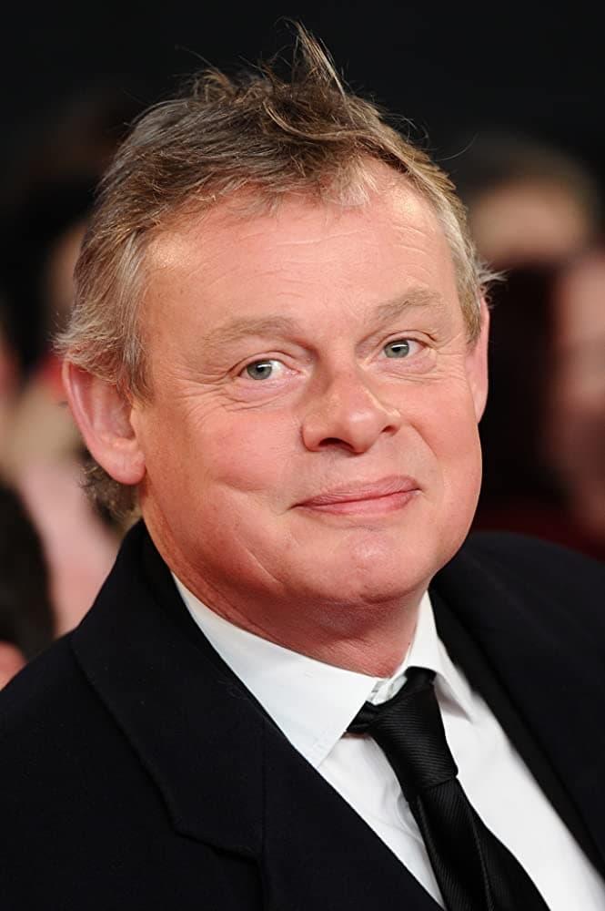 Martin Clunes poster