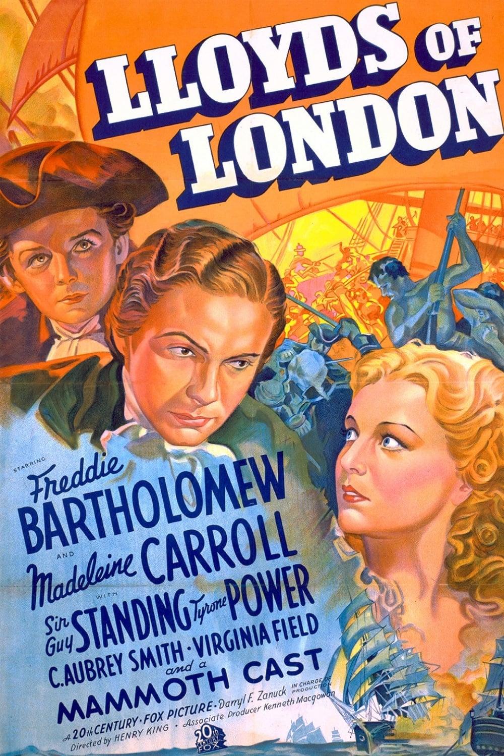 Lloyd's of London poster