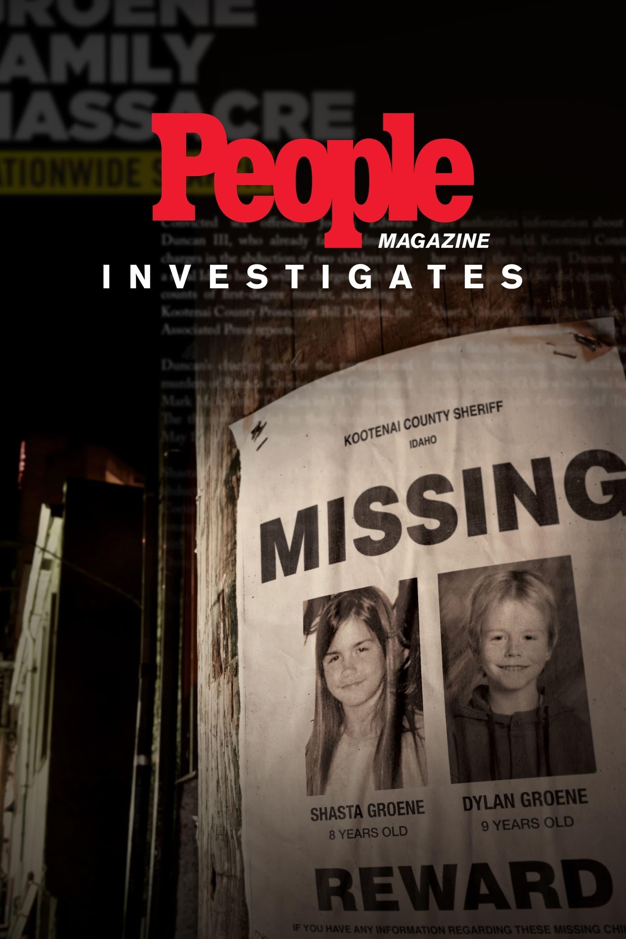 People Magazine Investigates poster