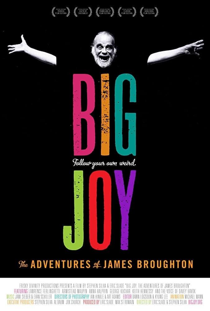 Big Joy: The Adventures of James Broughton poster