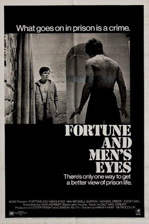 Fortune and Men's Eyes poster