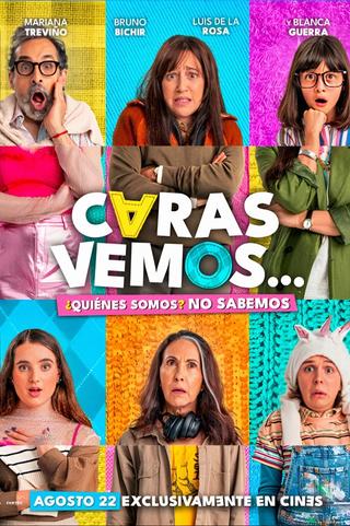 Caras vemos poster