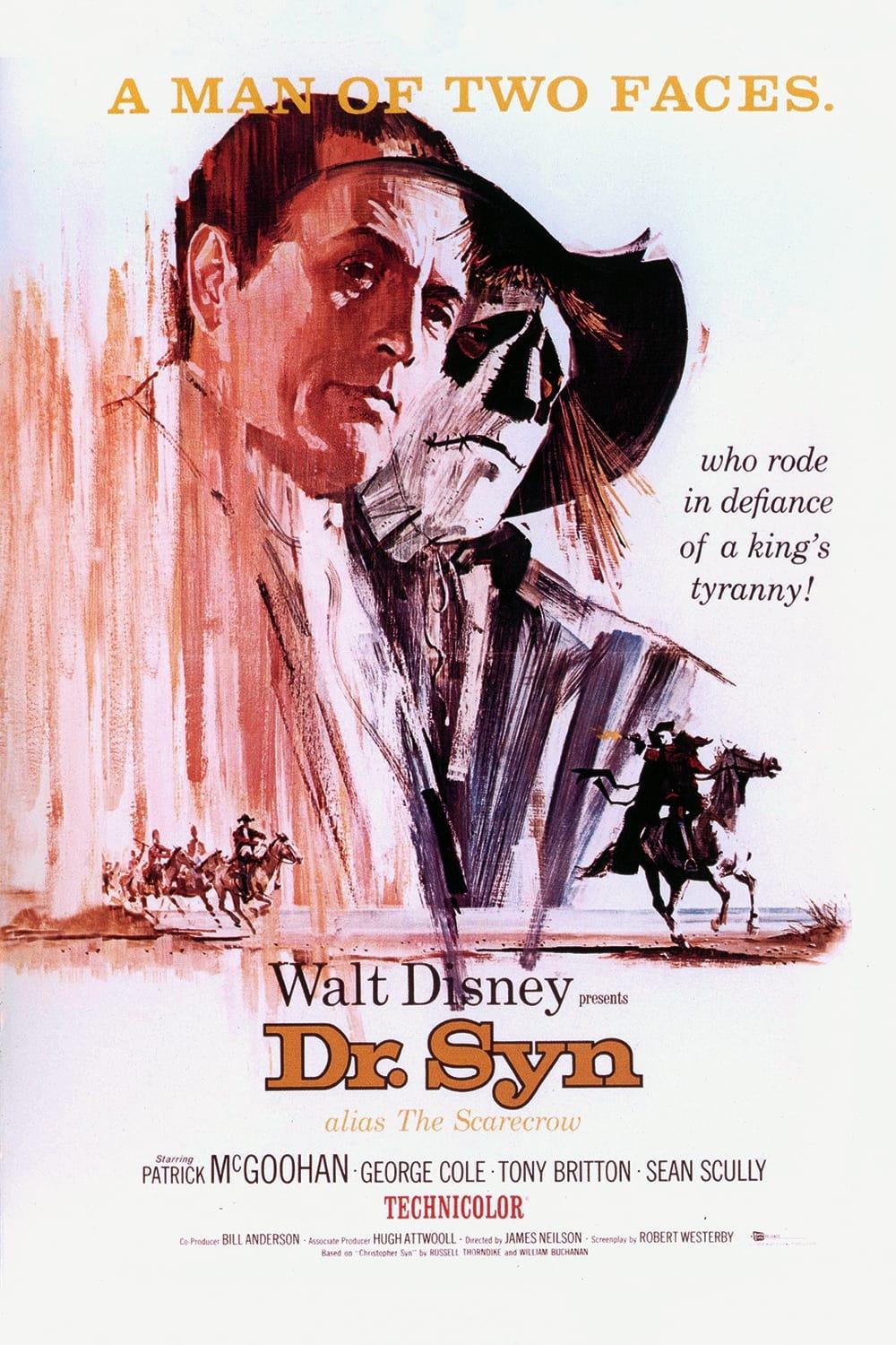 Dr. Syn, Alias the Scarecrow poster