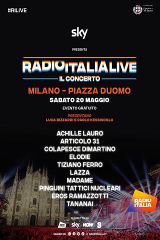 RadioItaliaLive Il concerto 2023 poster