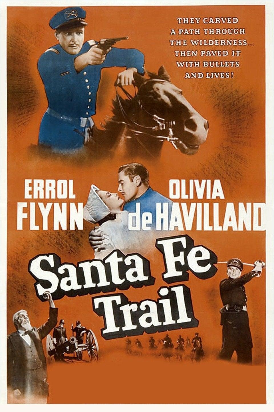 Santa Fe Trail poster