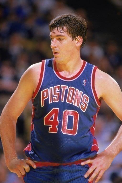 Bill Laimbeer poster