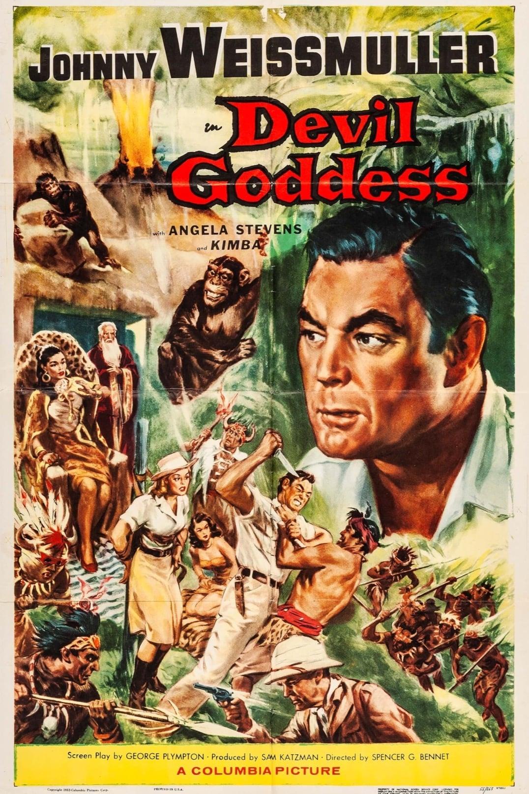 Devil Goddess poster