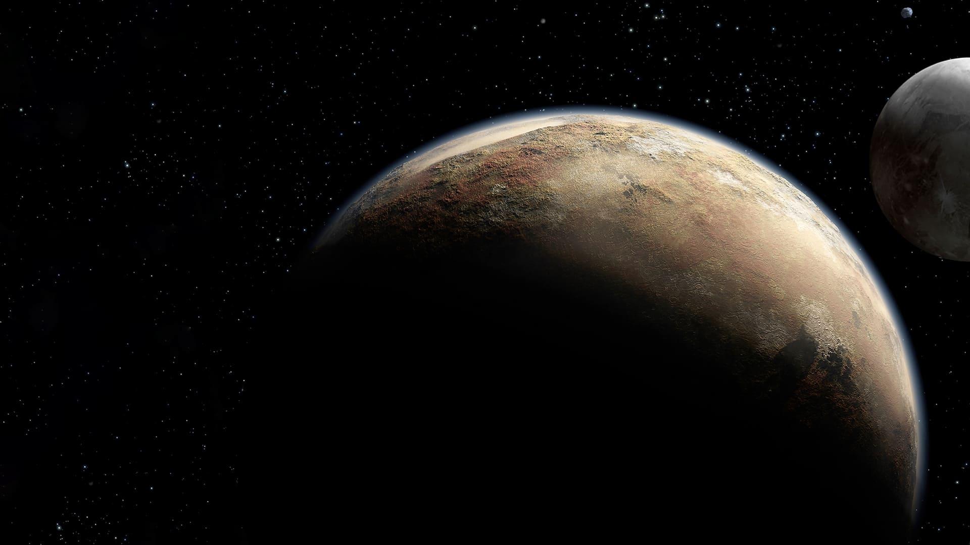 Mission Pluto backdrop