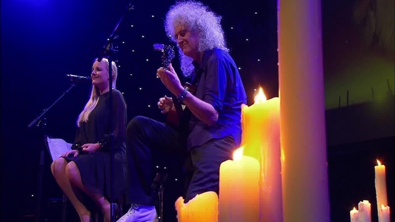 Brian May & Kerry Ellis - The Candlelight Concerts Live at Montreux backdrop