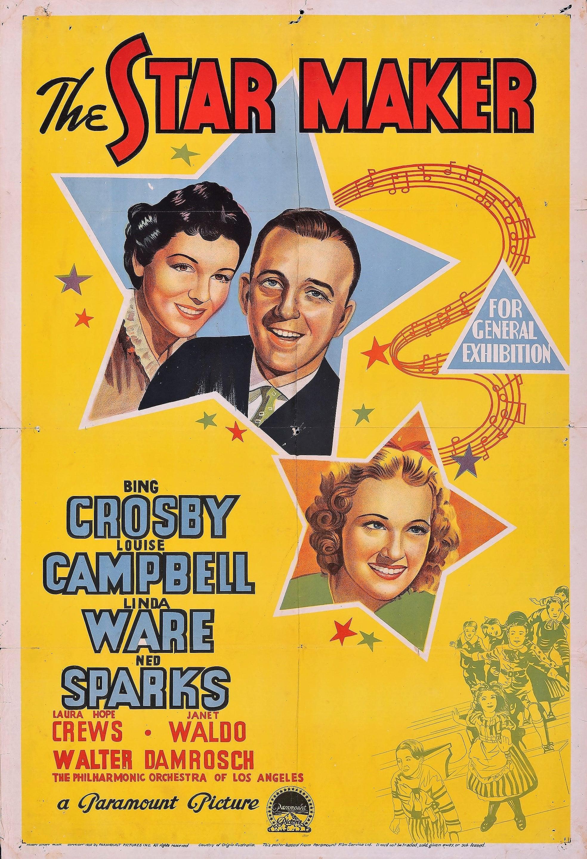 The Star Maker poster