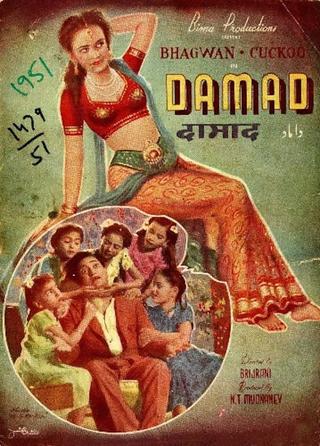 Damaad poster