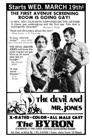 The Devil and Mr. Jones poster