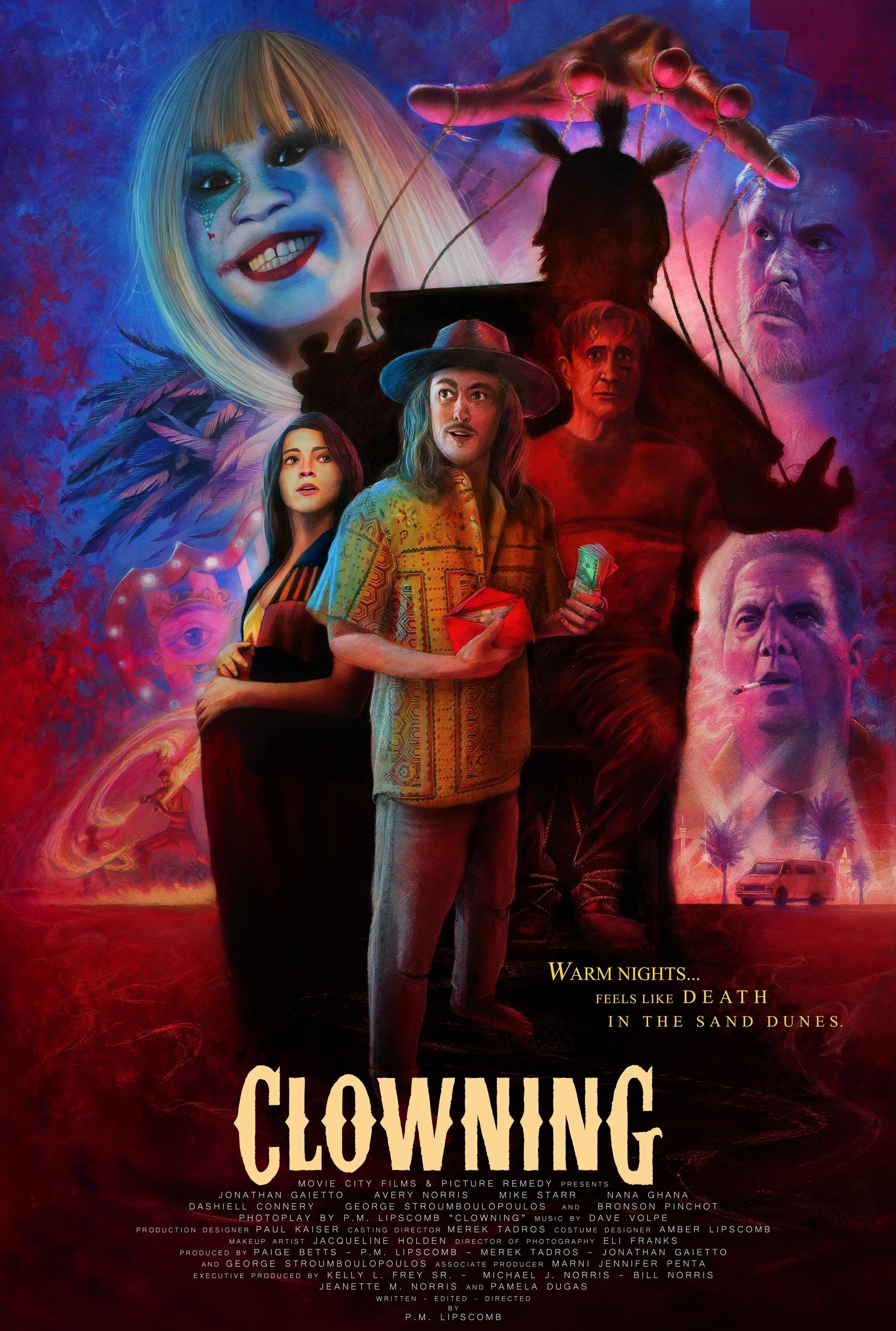 Clowning poster