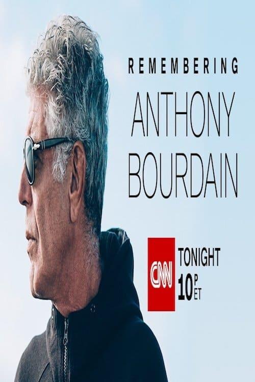 Remembering Anthony Bourdain poster
