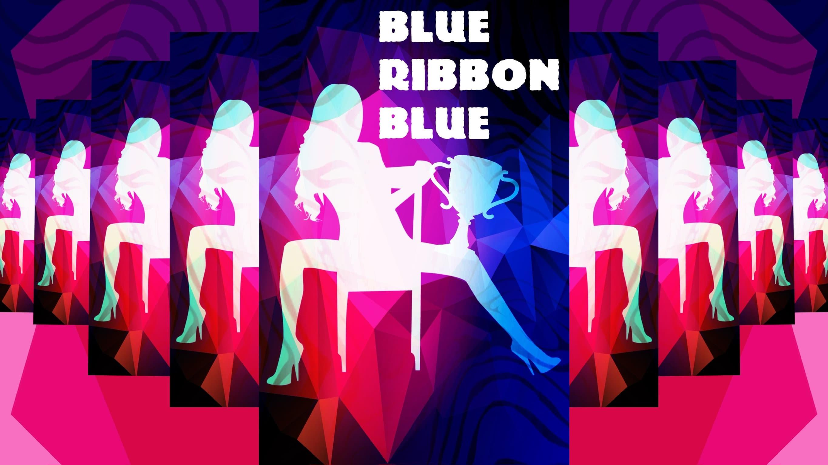 Blue Ribbon Blue backdrop