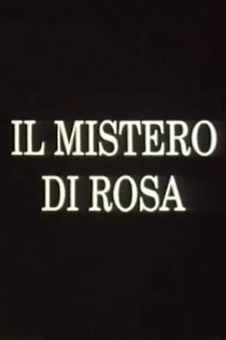 Il mistero di Rosa poster