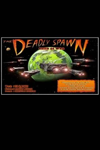 the deadly spawn: breed of war poster