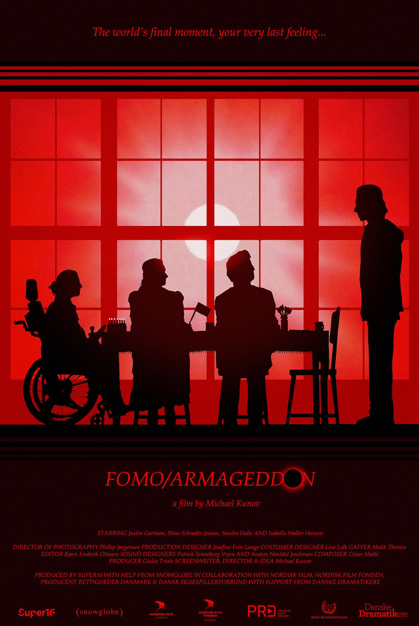 FOMO / Armageddon poster