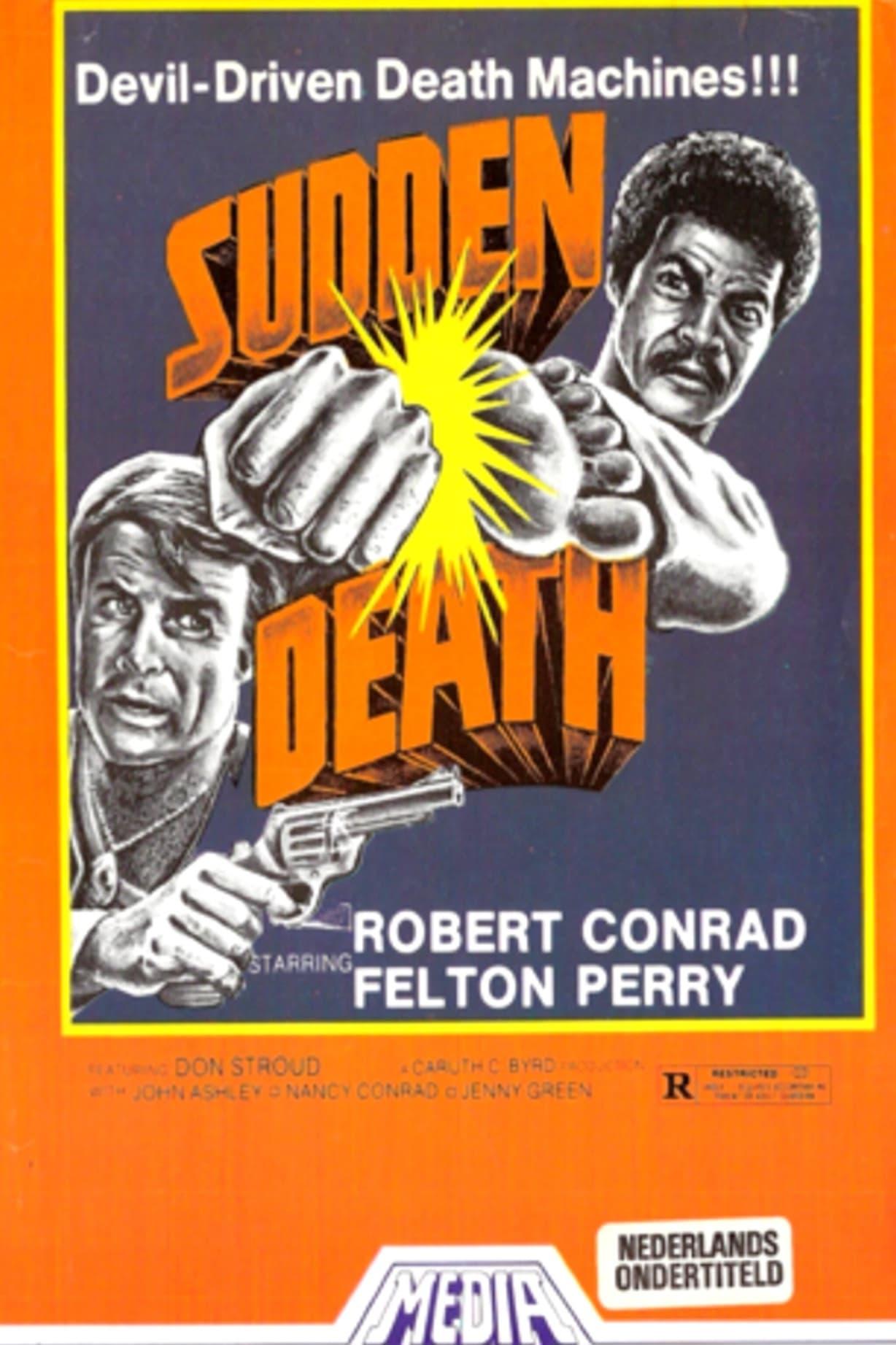 Sudden Death poster