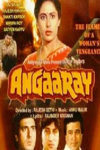 Angaaray poster