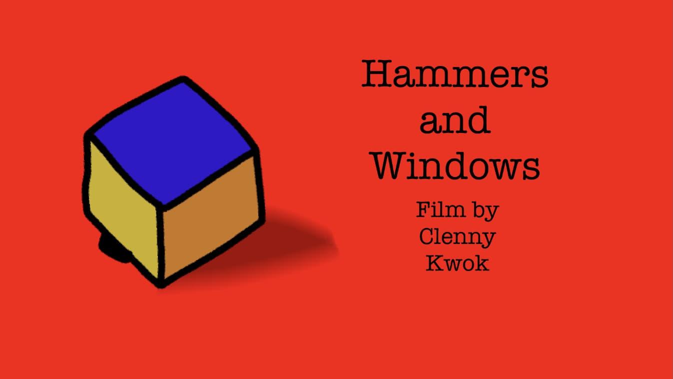 Hammers and Windows backdrop