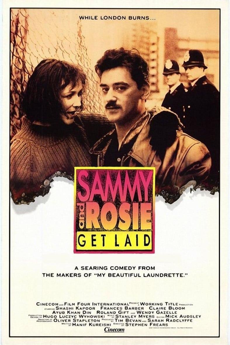 Sammy and Rosie Get Laid poster