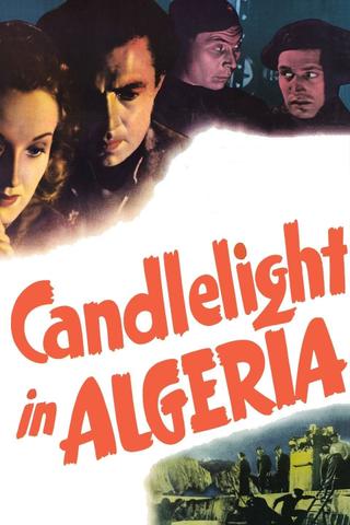 Candlelight in Algeria poster