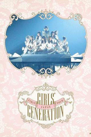 GIRLS' GENERATION ~ First Japan Tour poster